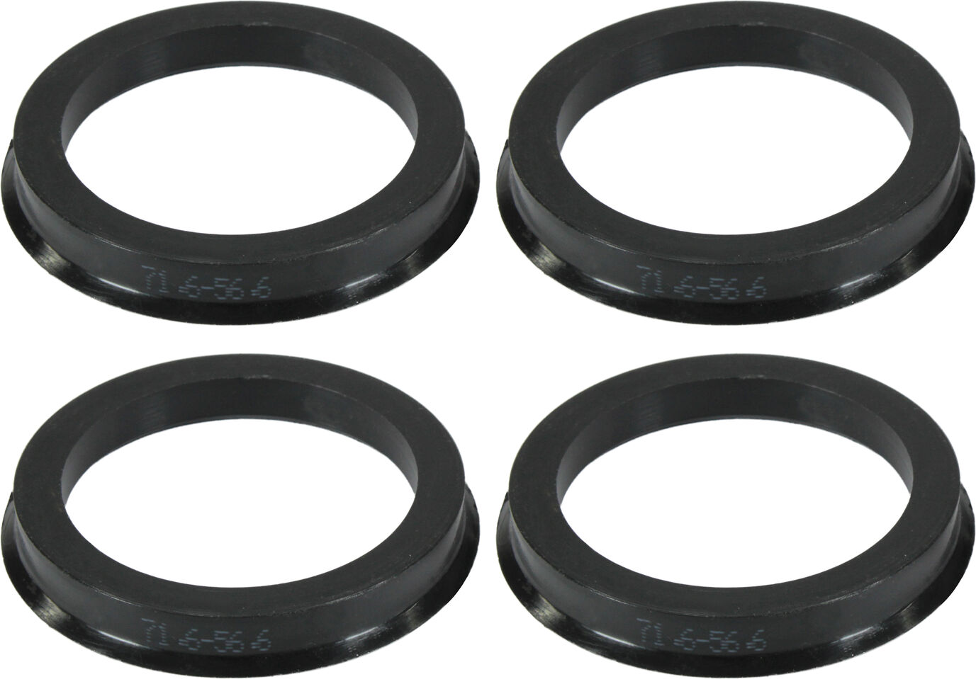 Кільця центрувальні для колісних дисків 71.6-56.6 Walline термопластик WL, фото №1 Кільця центрувальні для колісних дисків 71.6-56.6 Walline термопластик WL, фото №1