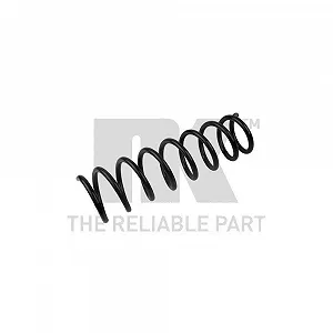 Пружина подвески NK Задняя ось слева, Задняя ось справа для BMW - Фото 1