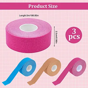 Набор лент для подтяжки лица 3 шт., ленты для макияжа от морщин synthetic.ua - Фото 1