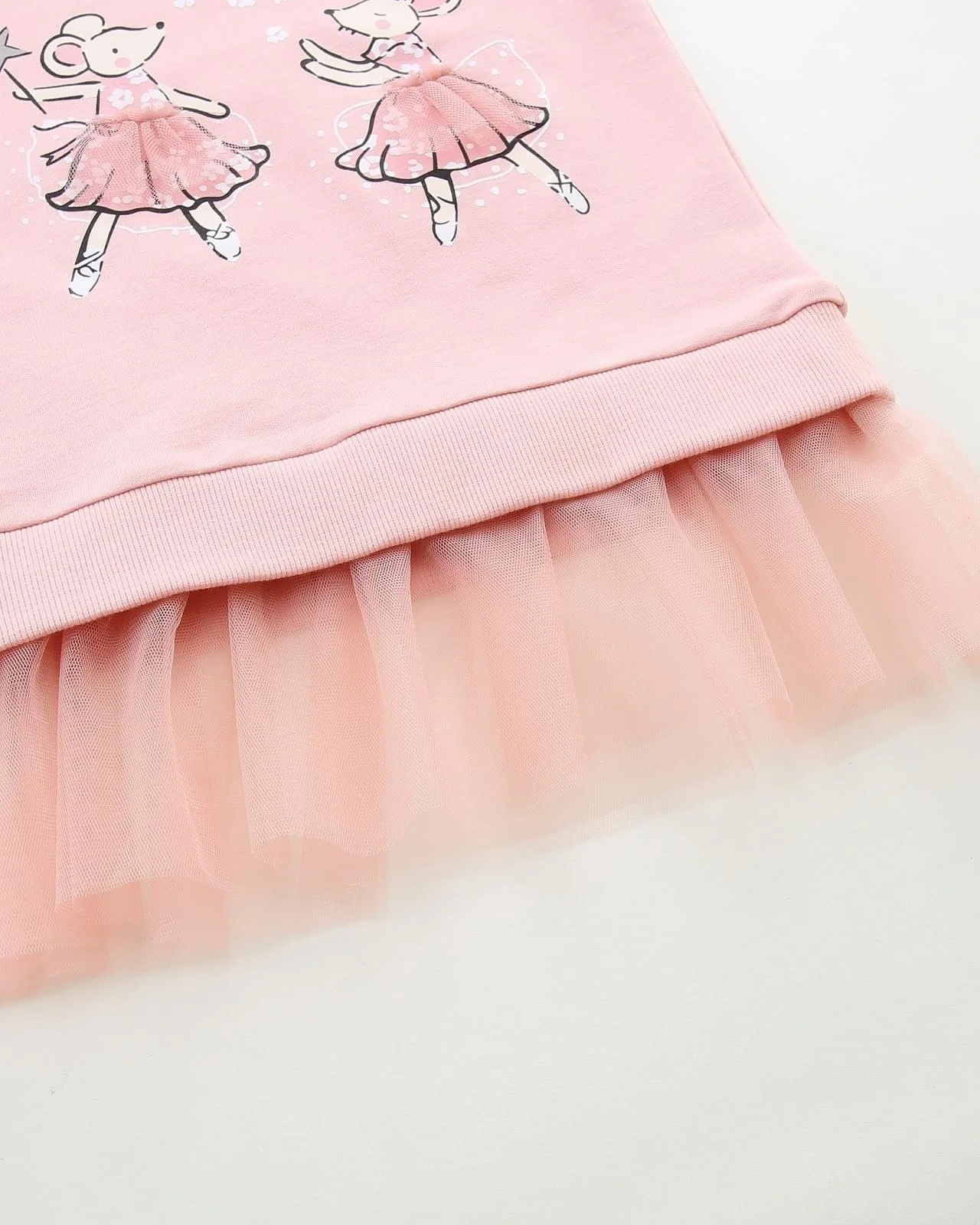 Детский свитшот для девочек Рождественский мультяшный пуловер Хлопковый топ с длинными рукавами Размер 92-122, 1-7 лет, фото №6 Детский свитшот для девочек Рождественский мультяшный пуловер Хлопковый топ с длинными рукавами Размер 92-122, 1-7 лет, фото №6