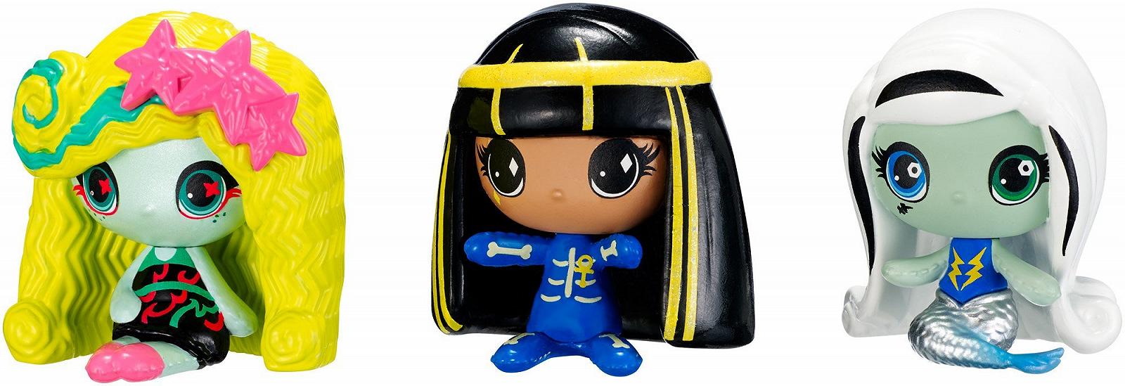 Набор фигурок Monster High Minis 3-Pack #4, фото №2