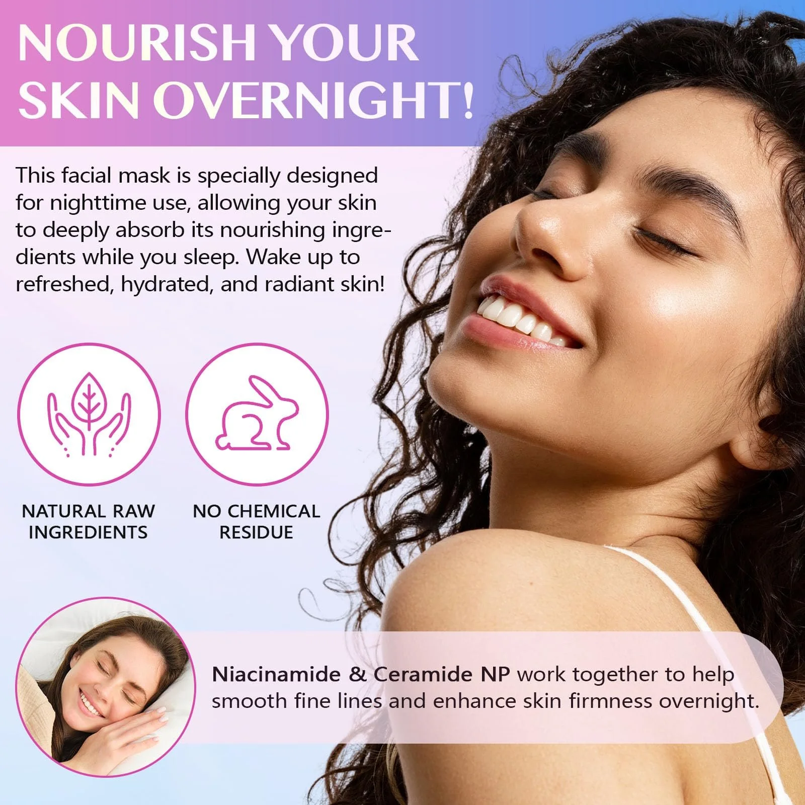 Нічна Колагенова Маска Collagen для Обертання, фото №12 Нічна Колагенова Маска Collagen для Обертання, фото №12