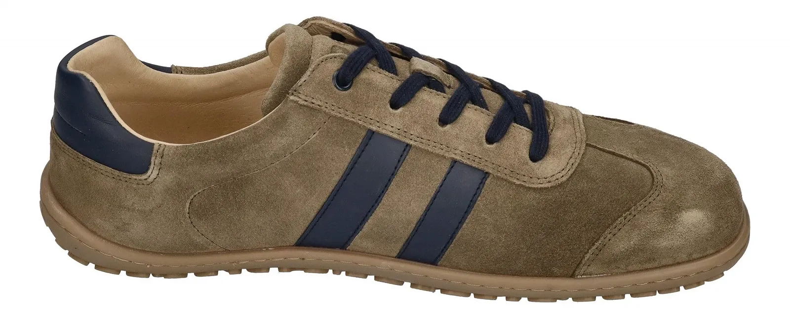 Кроссовки KOEL Barefoot ILO Suede Оливковый, фото №4