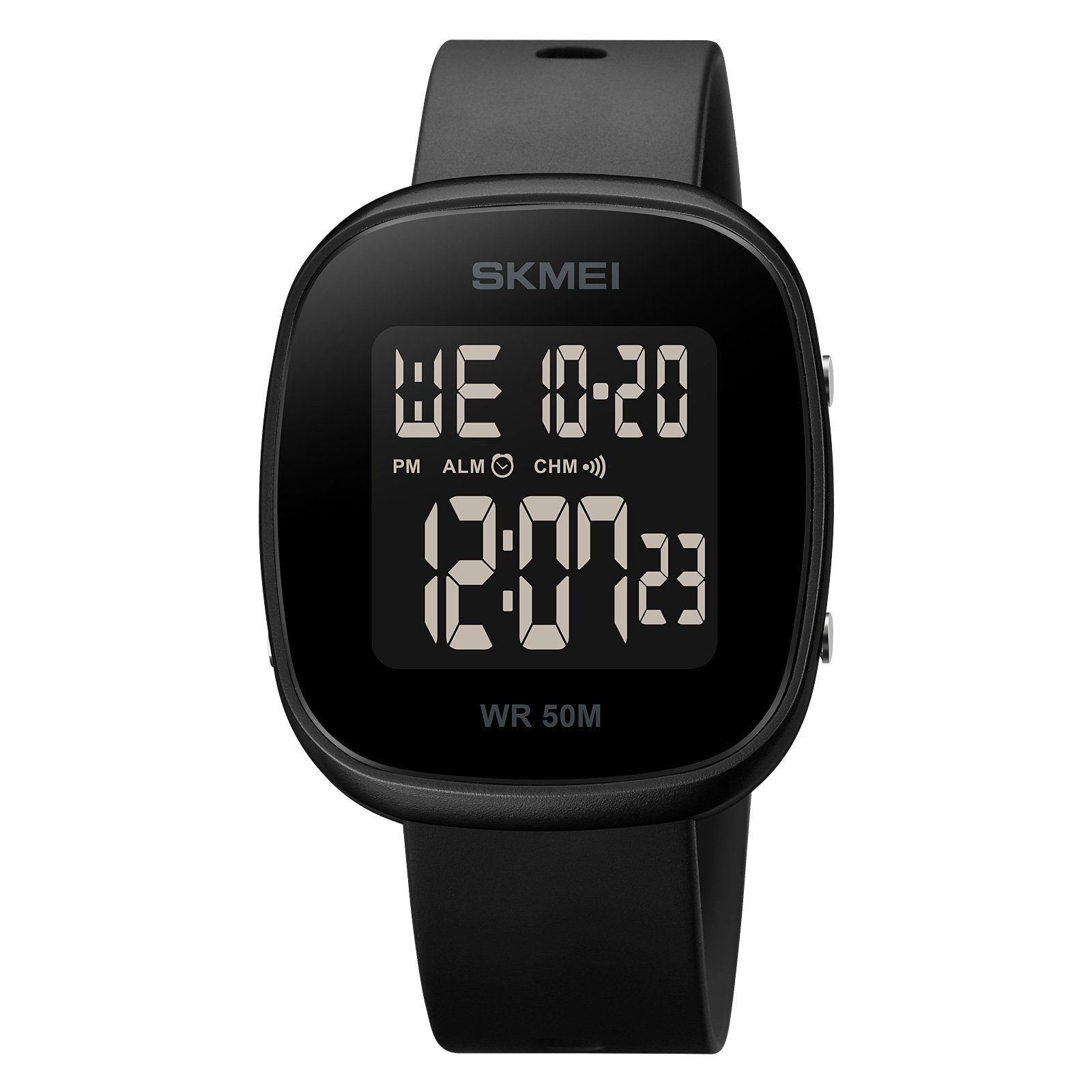 Годинник Skmei 1843 Black, фото №1
