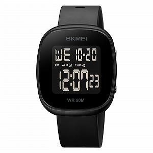 Годинник Skmei 1843 Black - Фото 1