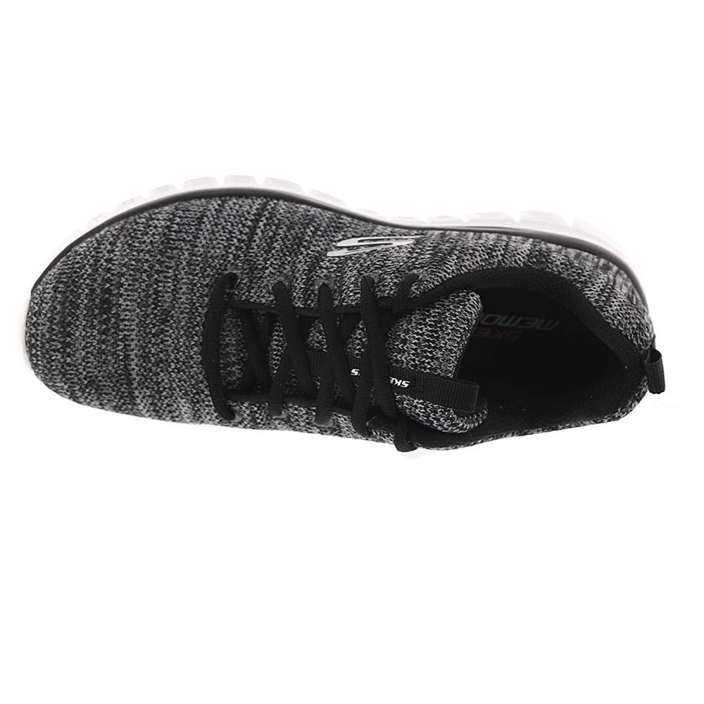 Кросівки Skechers 12614/BKW, жіночі, фото №3