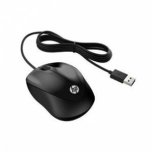 Купити Мышка HP 1000 Black (4QM14AA) - Фото 1 Мышка HP 1000 Black (4QM14AA) - Фото 1