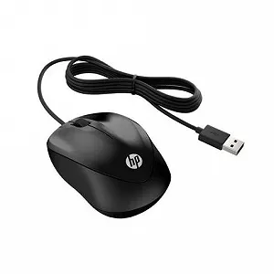 Купить Мышка HP 1000 Black (4QM14AA) - Фото 1 Мышка HP 1000 Black (4QM14AA) - Фото 1
