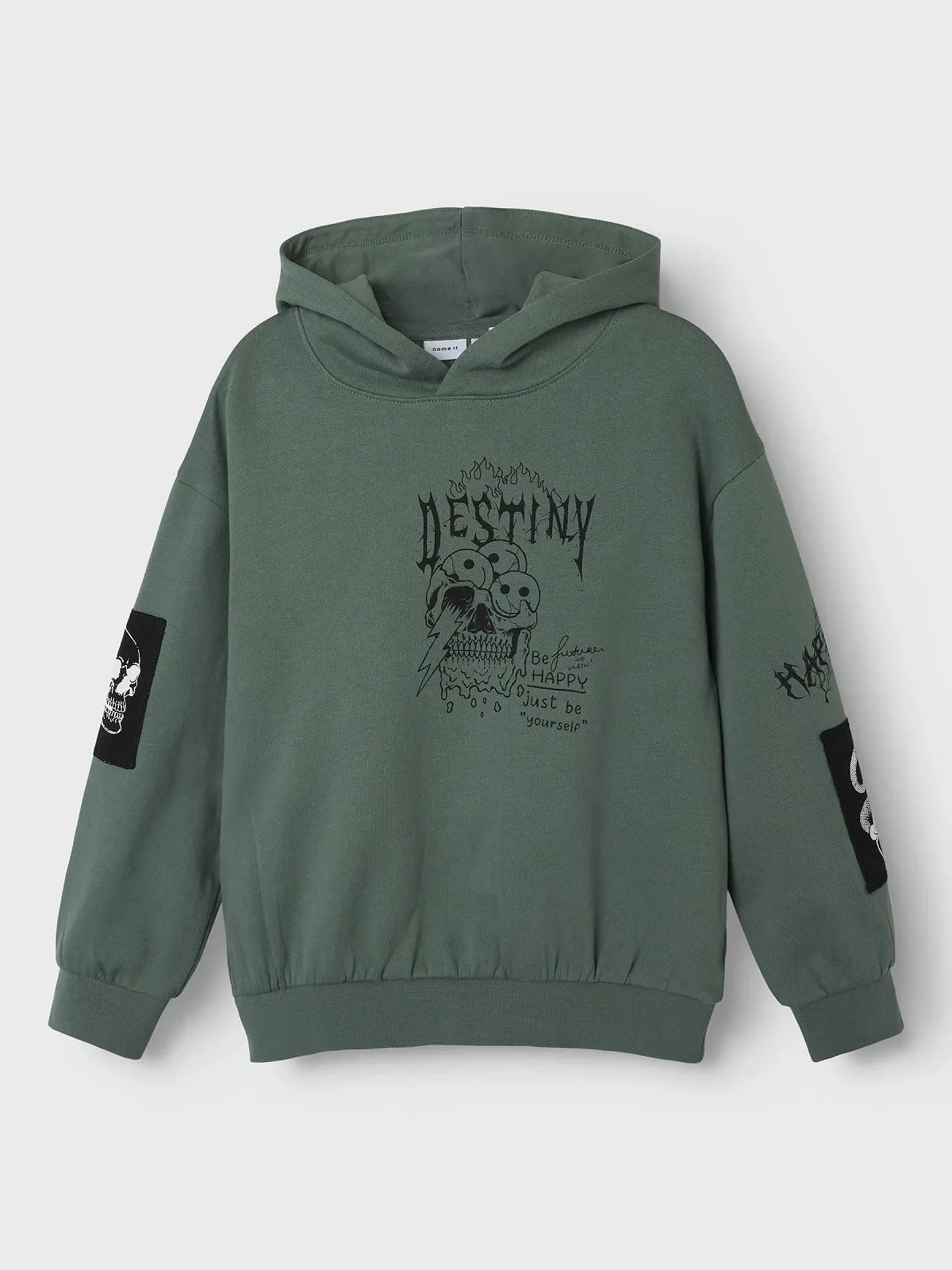 Худи для мальчика Name it из органического хлопка, фото №4 Худи для мальчика Name it из органического хлопка, фото №4