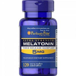 Melatonin 10mg 60caps - Фото 1