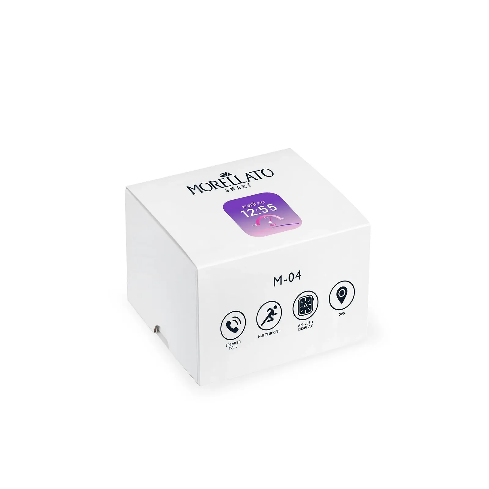 Смартгодинник Morellato M-04 R0151173502, коричневий, розмір Unit, ремінець, фото №7 Смартгодинник Morellato M-04 R0151173502, коричневий, розмір Unit, ремінець, фото №7