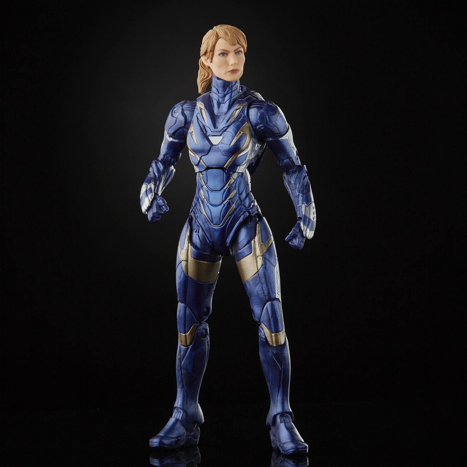 Фигурки Marvel Капитан Марвел и Спасательная Броня Hasbro Legends Series 15 см, Infinity Saga, с 12 аксессуарами, F0190, разноцветные, фото №7