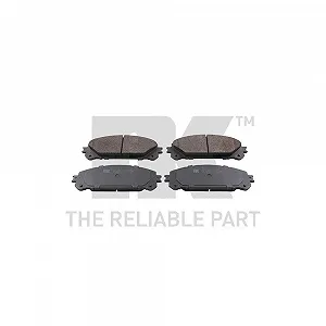 Комплект гальмівних колодок дискового гальма NK 2245107 для TOYOTA LEXUS передня вісь - Фото 1