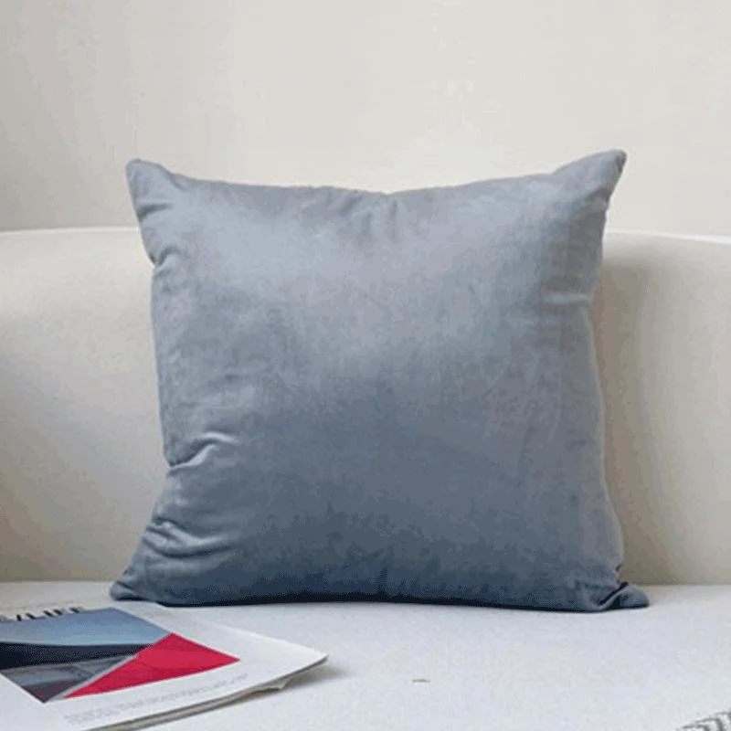 Декоративна наволочка оксамитова 45×45 см – м’яка, стильна, для подушки, фото №3