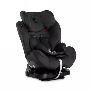 Автокресло Lorelli Mercury 0-36 кг black - Фото 1