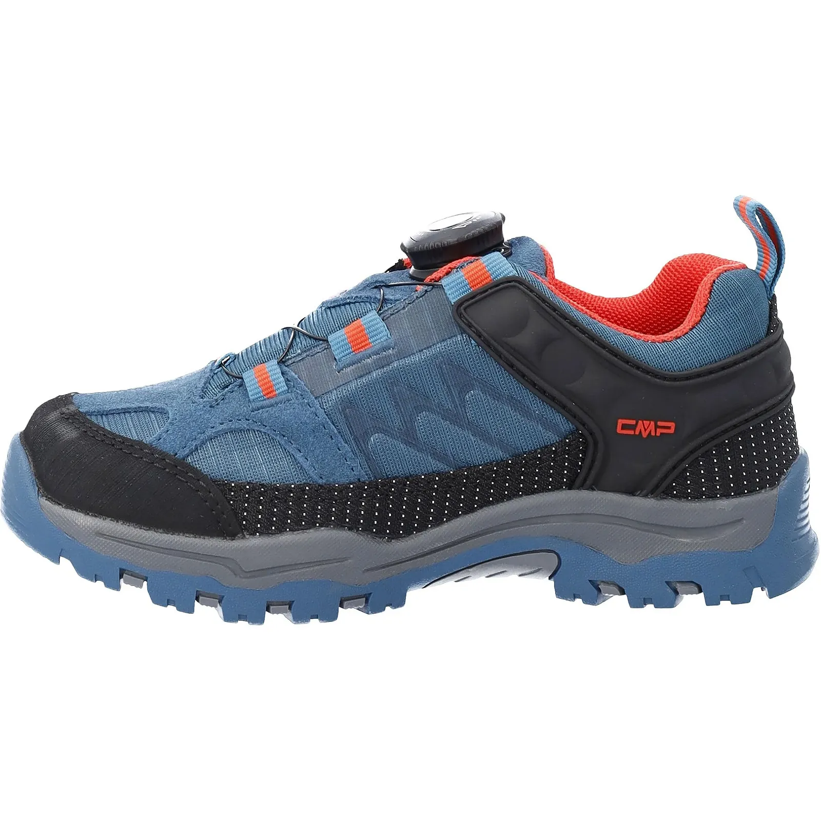 Ботинки CMP Kiruna Low FITGO Trekking Shoes WP Синий, фото №7 Ботинки CMP Kiruna Low FITGO Trekking Shoes WP Синий, фото №7