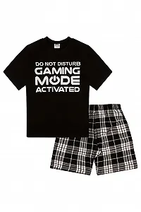 Піжама ThePyjamaFactory Для хлопчиків Gaming Mode Activated Бавовна - Фото 1