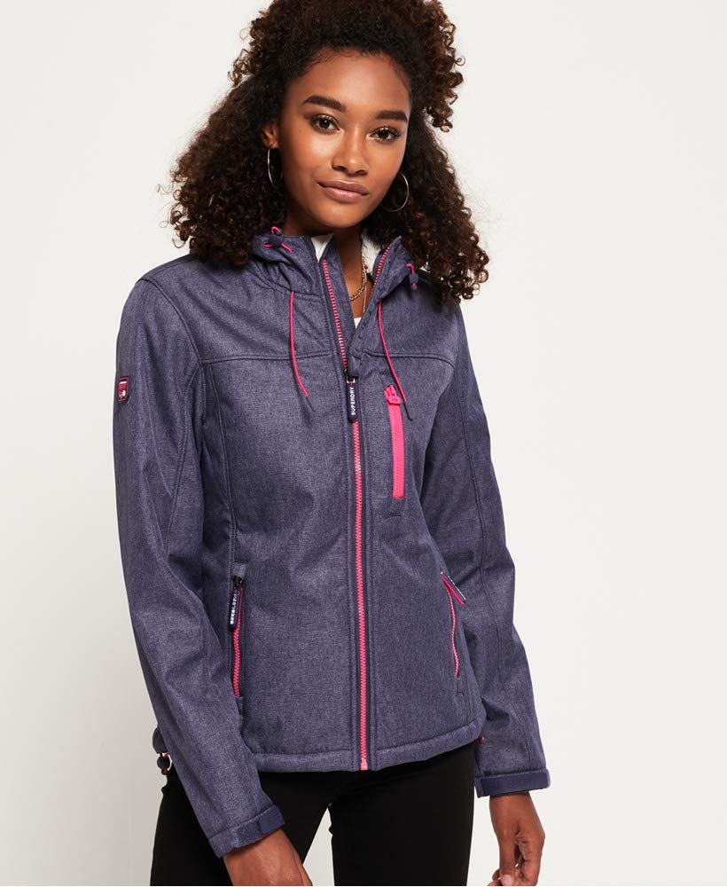 Куртка спортивная Superdry Hooded Winter Windtrekker женская, фото №2