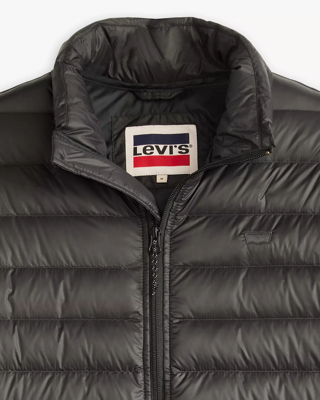 Чоловіча куртка Levis - Tobal Down Packable Jet Black - S, фото №4