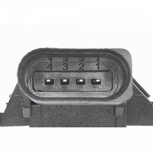 Датчик давления усилителя тормозов VEMO V10-72-1129 Original VEMO Quality для VW synthetic.ua - Фото 1