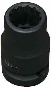 Ударна головка для гальмівного супорта SW-STAHL 01444SB, 1/2", 13 мм - Фото 1