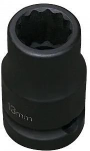 Ударная головка для тормозного суппорта SW-STAHL 01444SB, 1/2", 13 мм - Фото 1