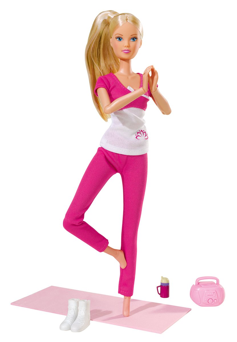 Лялька Steffi йога сучасний наряд з матом та аксесуарами, фото №1 Лялька Steffi йога сучасний наряд з матом та аксесуарами, фото №1