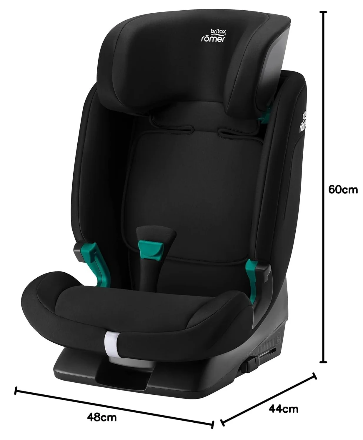 Детское автокресло Britax Römer / 76–150 см (i-Size) / От 15 месяцев до 12 лет / Space Black, фото №5