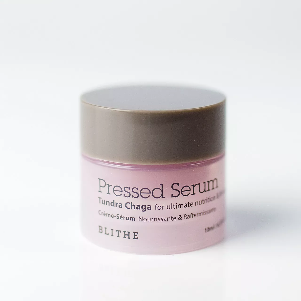 Сыворотка для лица Blithe ппрессованная крем с экстрактом чаги миниатюра Pressed Serum Tundra Chaga, фото №1