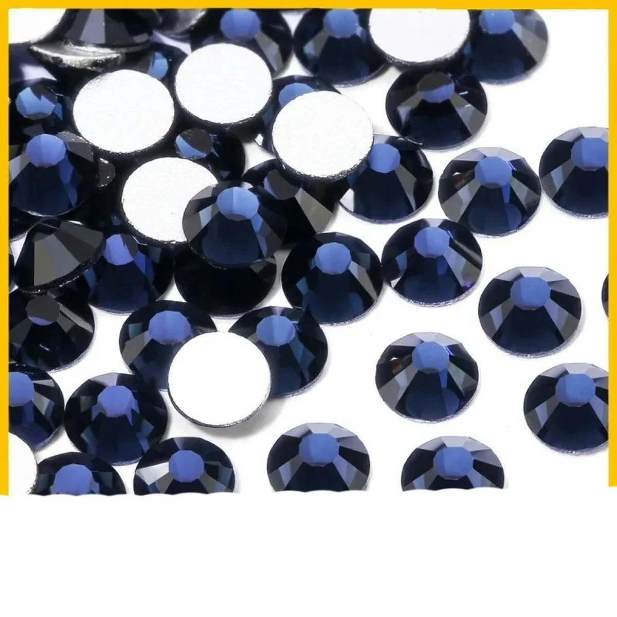 Стрази Blaue Serie S 3 30 Кристали Блискітки для Тканина Одяг S 3 1440 штук, фото №1