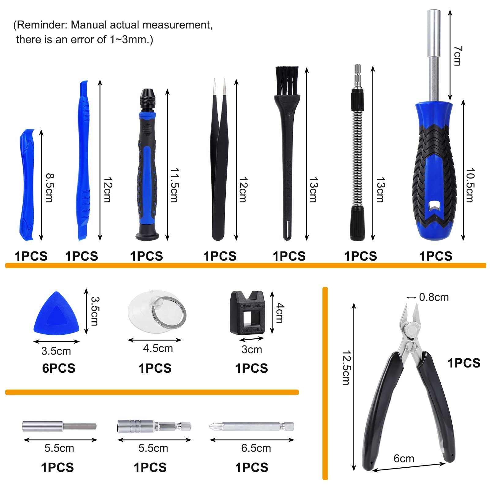 Набір викруток Gueenky 118 в 1 Precision Mechanic Магнітний, фото №2