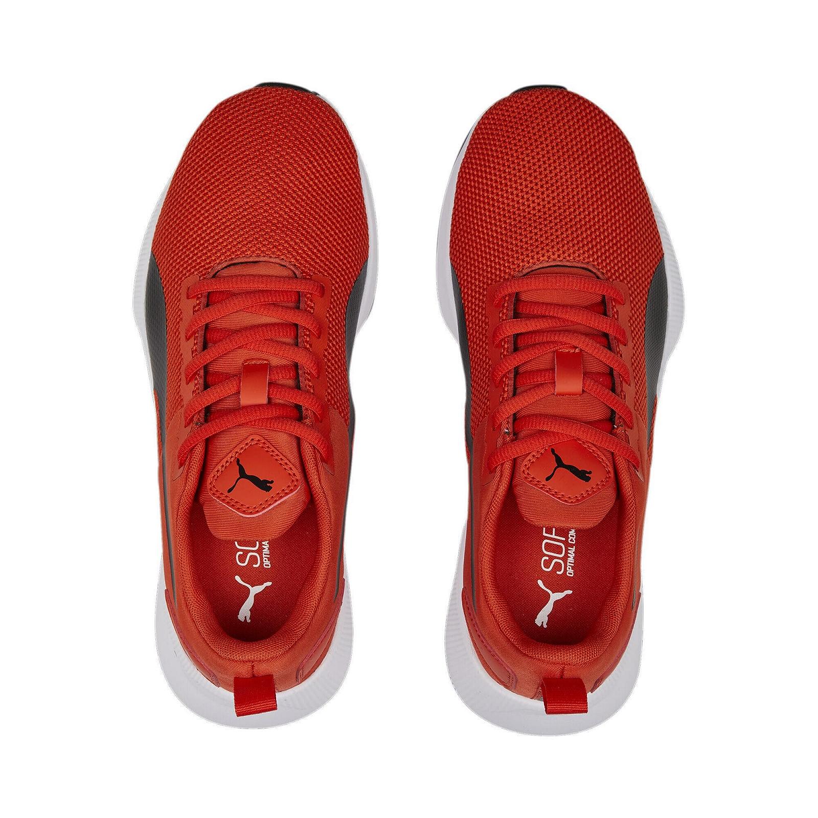 Кроссовки PUMA Flyer Runner Jr Черные, Белые, фото №8