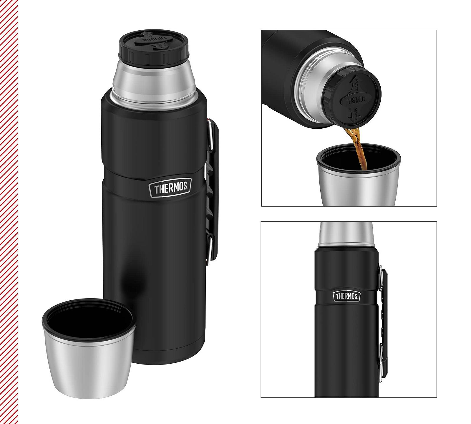 Термос Thermos Stainless King 1,2 л, фото №2 Термос Thermos Stainless King 1,2 л, фото №2