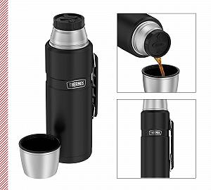 Термос Thermos Stainless King 1,2 л synthetic.ua - Фото 1