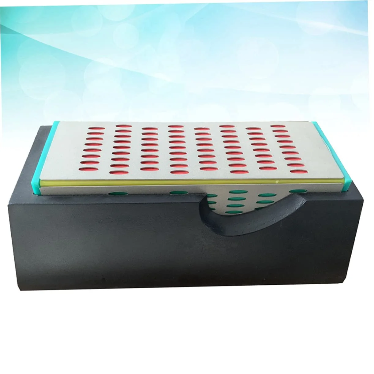 Точильный камень SOIMISS алмазный четырехсторонний сверхтвердый, фото №5