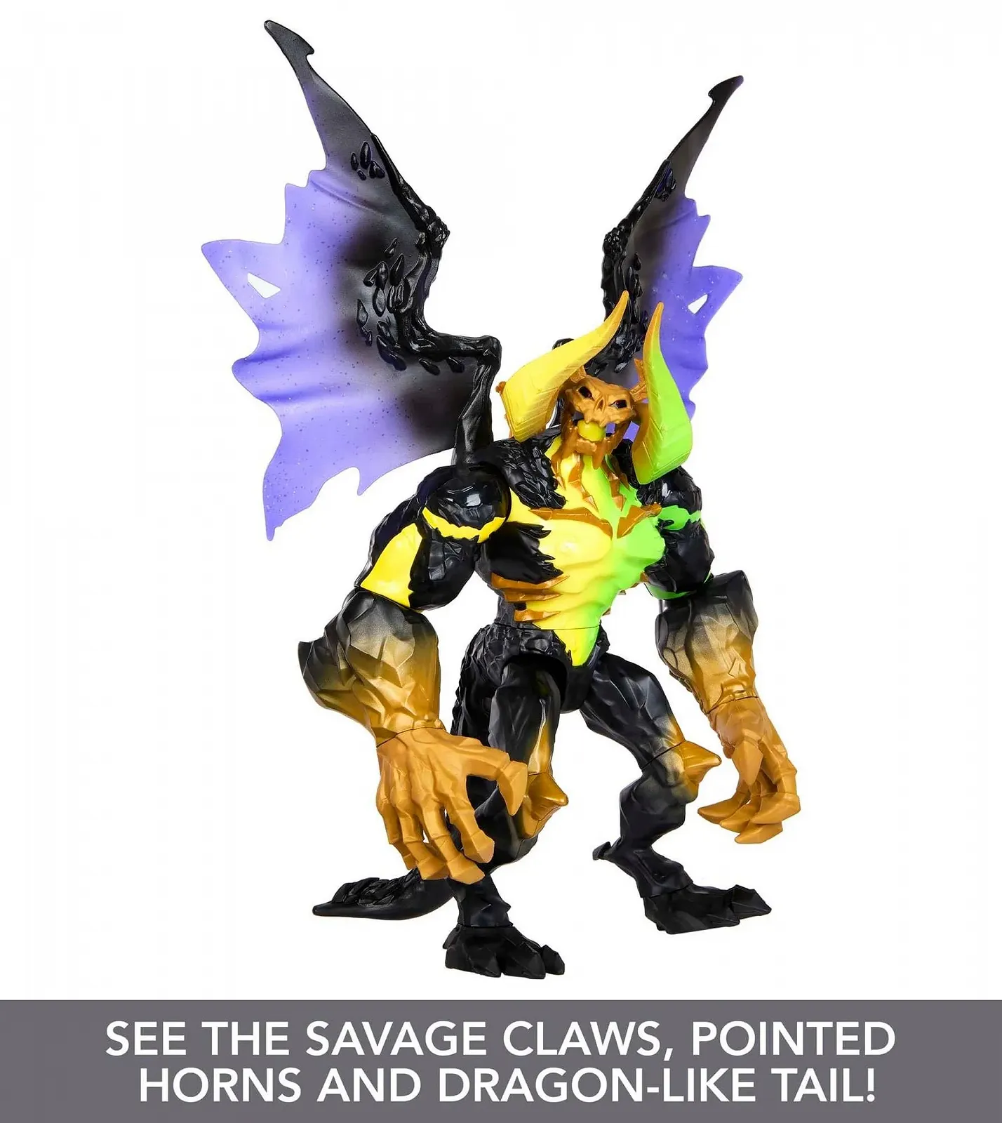 Ігрова фігурка The Masters of the Universe Cosmic Terror Skeletor Deluxe 24 см, фото №5