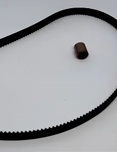 Ремінь та втулка приводу хлібопічки Clatronic BBA2605 synthetic.ua - Фото 1