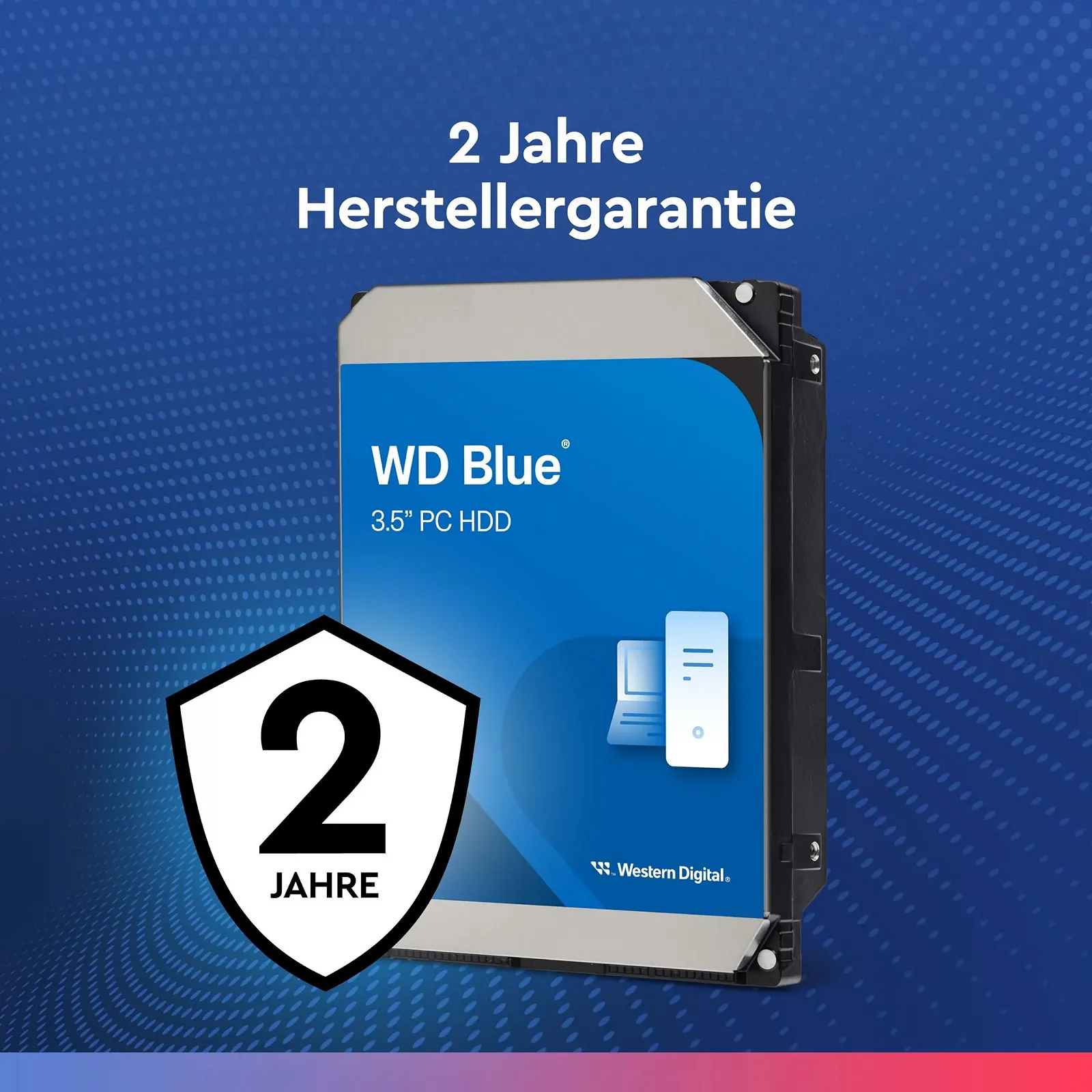 Жесткий диск Western Digital WD Blue 3.5" 4 ТБ SATA 6 Гб/с, фото №6