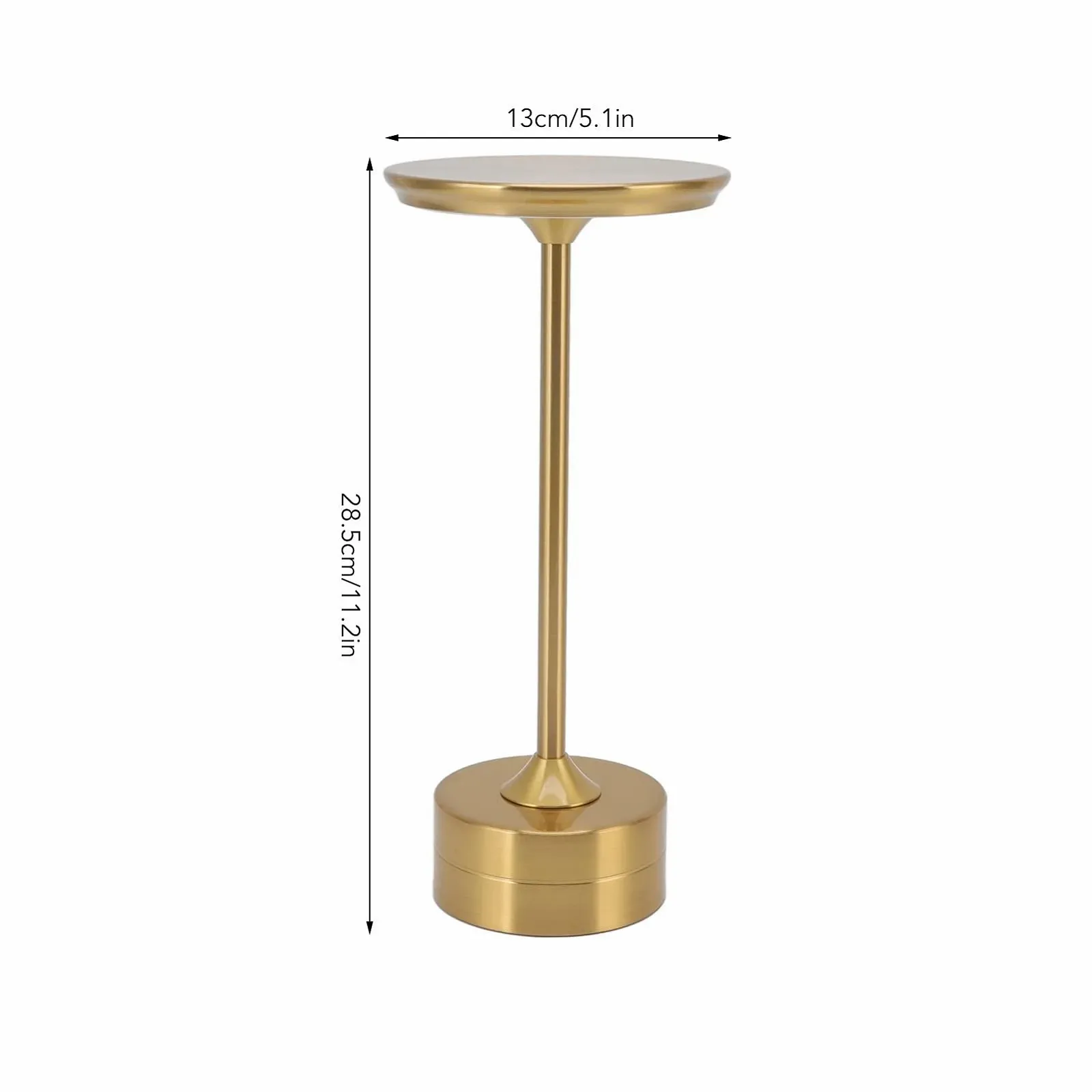 Настільна лампа Ejoyous Wireless LED 2000 mAh Dimmable USB-C, фото №4