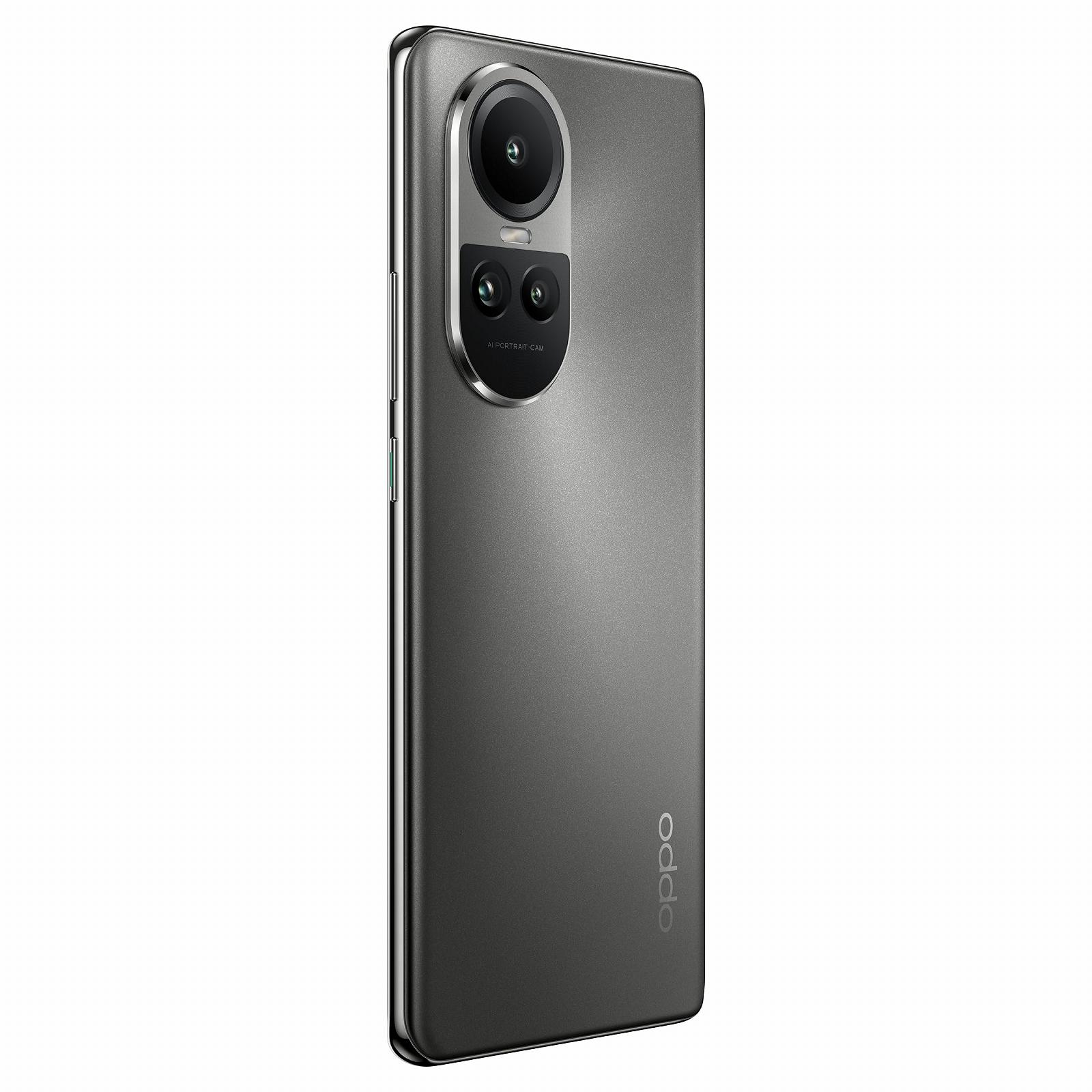 Смартфон OPPO Reno 10 5G 8/256 GB Silvery-Grey, фото №6