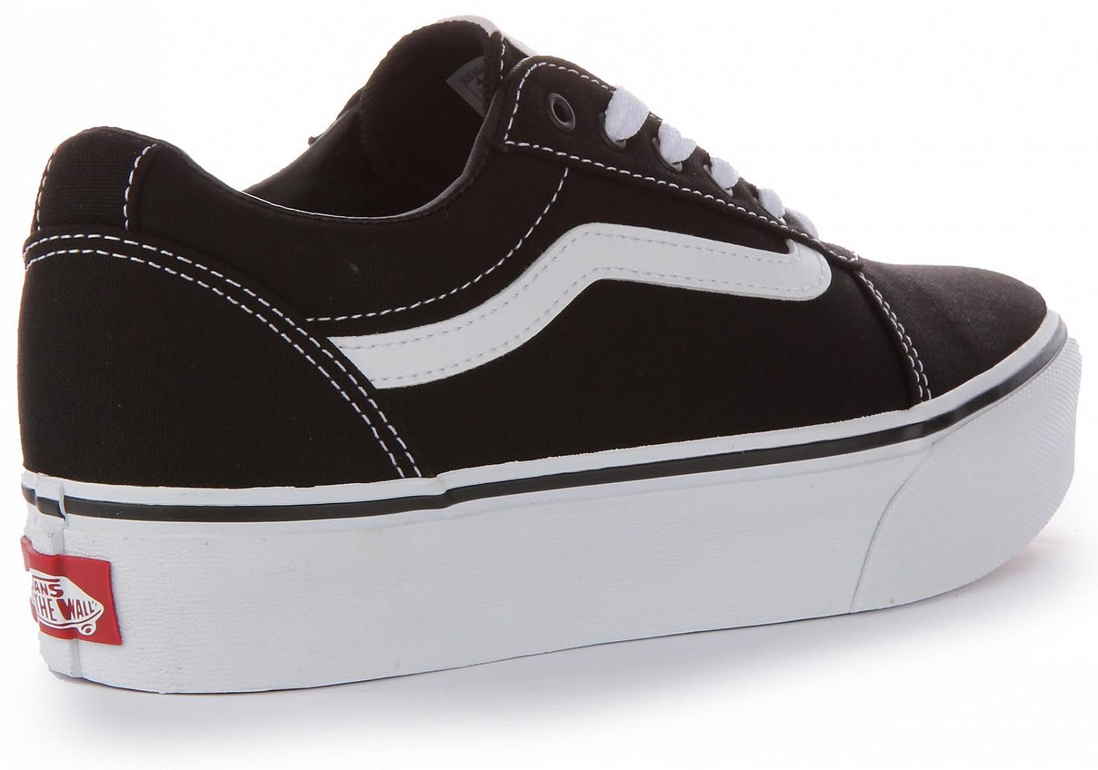 Кроссовки Vans Ward Canvas, женские, фото №4