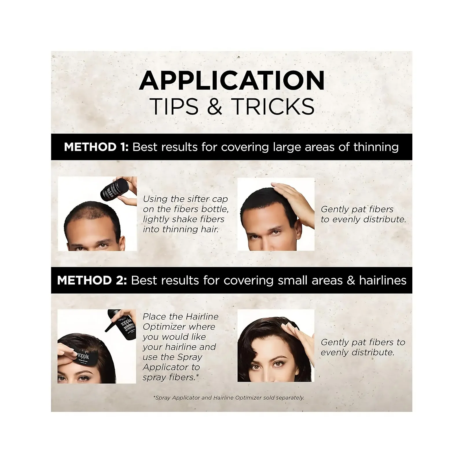 Волокна для волосся Toppik для додаткової густоти та об'єму, 28 г, світлий блонд, фото №6 Волокна для волосся Toppik для додаткової густоти та об'єму, 28 г, світлий блонд, фото №6