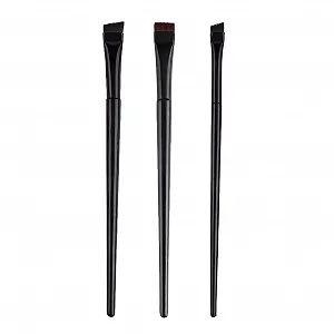 Купить Кисточки для подводки угловая JIHUOO Набор 3 штуки - Фото 1 Кисточки для подводки угловая JIHUOO Набор 3 штуки - Фото 1