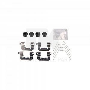 Комплект аксессуаров, тормозные колодки NK 7935982 передняя ось - Фото 1