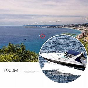 Монокуляр Teleskop 7×30 HD FMC-Grünes BAK4 поездка концерт с большим окуляром в условиях плохого освещения synthetic.ua - Фото 1