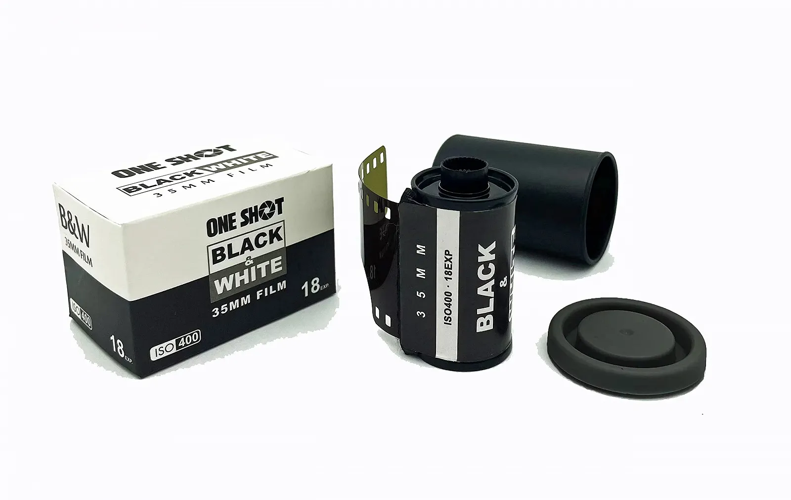 Плівкова фотокамера 1 Shot Point and Shoot 35 мм Reusable Retro Half Frame вбудований спалах плівка ASA/ISO 400 18 кадрів (36 знімків), фото №9