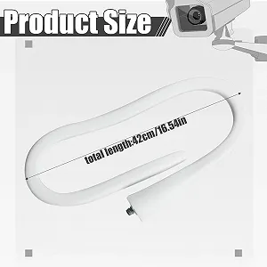 Тримач для відеоняні Baby Monitor Holder Гнучкий універсальний з отвором 1/4 дюйма для Philips Avent SCD833 / Motorola ціна на synthetic.ua - Фото 1 Тримач для відеоняні Baby Monitor Holder Гнучкий універсальний з отвором 1/4 дюйма для Philips Avent SCD833 / Motorola synthetic.ua - Фото 1