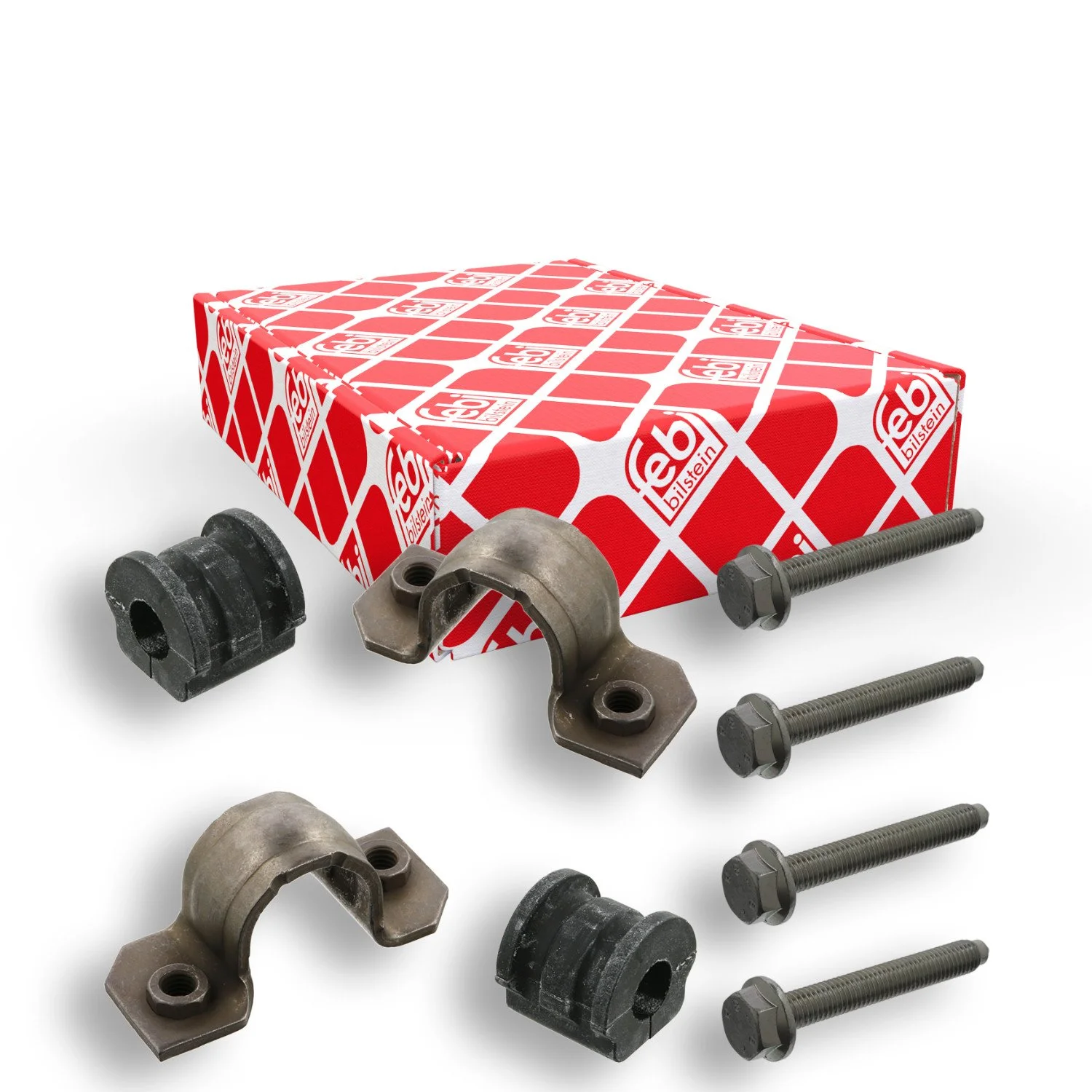 Комплект втулок стабілізатора FEBI BILSTEIN 37657 для AUDI SEAT SKODA VW, фото №1 Комплект втулок стабілізатора FEBI BILSTEIN 37657 для AUDI SEAT SKODA VW, фото №1