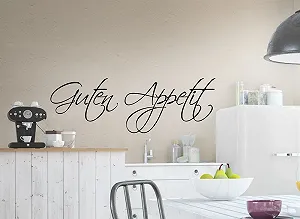 Наклейка на стіну Grandora W519 Guten Appetit для кухні 58 x 19 см - Фото 1