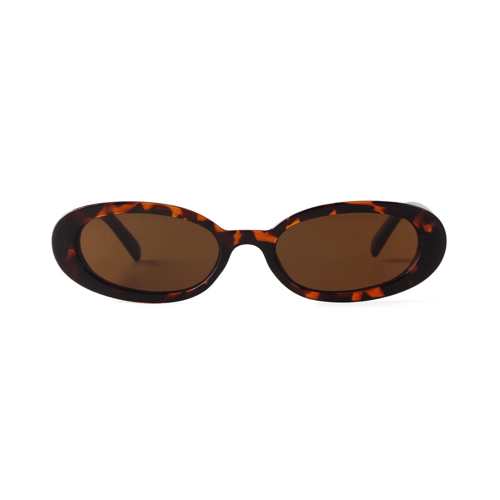 Солнцезащитные очки овальные ADEWU 90-х годов, фото №6